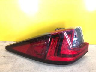 Фонарь наружный левый LEXUS RX350/450 15-22