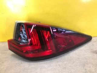 Фонарь наружный правый LEXUS RX350/450 15-22