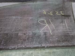 Стекло двери переднее правое PRIUS C/AQUA 11-14 2013 NHP10L 1NZ-FXE 1.5L