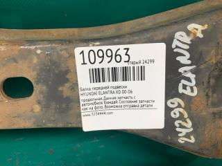 Балка двигателя продольная ELANTRA XD 00-06