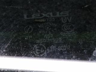 Стекло двери переднее левое GX470 02-09 2003 UZJ120L 4.7 2UZFE