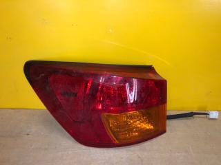 Фонарь наружный левый LEXUS IS250/350 05-13