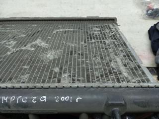 Радиатор основной IMPREZA 00-07 GD/GG