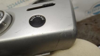 Накладка торпедо под магнитолу L200 06-14