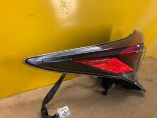 Фонарь наружный левый TOYOTA PRIUS 16-