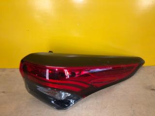 Фонарь наружный правый TOYOTA HIGHLANDER 2020-