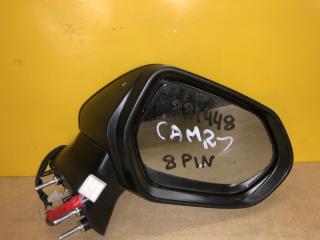 Зеркало правое TOYOTA CAMRY 70 17- Б/У Зеркало правое TOYOTA CAMRY 70 17-