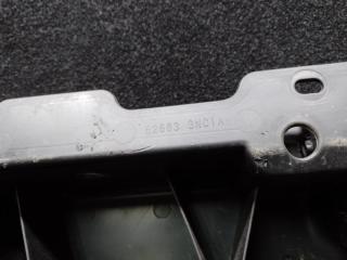 Защита переднего бампера NISSAN LEAF 10-17