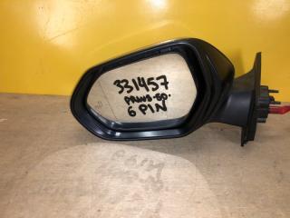 Зеркало левое TOYOTA PRIUS 16-