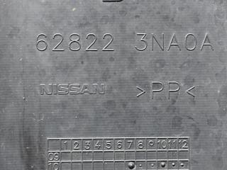 Дефлектор радиатора правый NISSAN LEAF 10-17