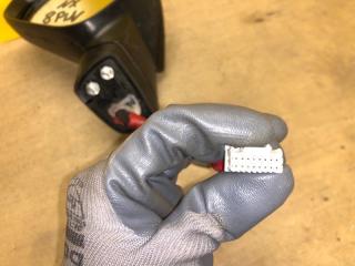 Зеркало левое NX 14-21