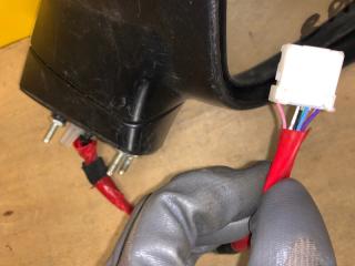 Зеркало правое NX 14-21