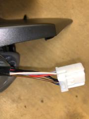 Зеркало правое COROLLA E170 13-19