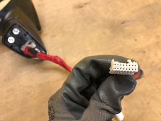 Зеркало левое NX 14-21