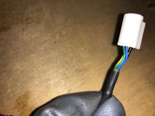 Зеркало левое NX 14-21