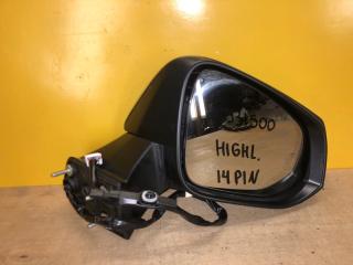 Зеркало правое TOYOTA HIGHLANDER 2020-