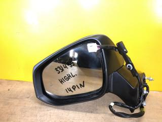 Зеркало левое TOYOTA HIGHLANDER 2020-