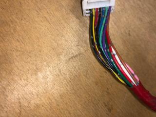 Зеркало правое LS460 06-12