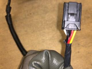 Зеркало левое VENZA 09-16