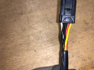 Зеркало правое VENZA 09-16