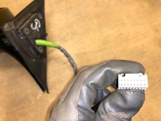 Зеркало левое GS350 GS300 05-11