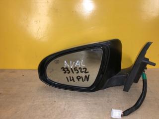 Зеркало левое TOYOTA AVALON 13-18 Б/У Зеркало левое TOYOTA AVALON 13-18