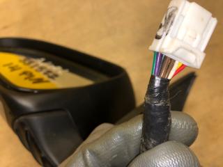 Зеркало левое AVALON 13-18