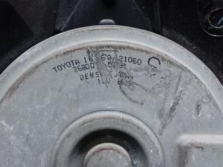 Диффузор вентилятора основного радиатора PRIUS C/AQUA 11-14