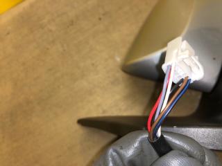 Зеркало левое COROLLA E170 13-19