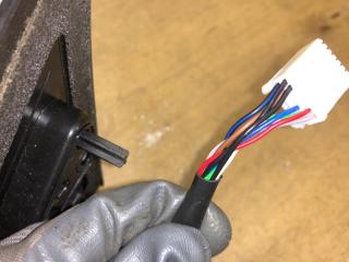 Зеркало правое COROLLA E170 13-19