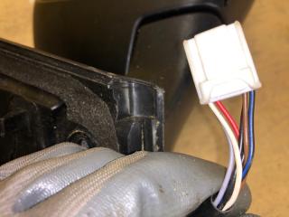 Зеркало правое COROLLA E170 13-19