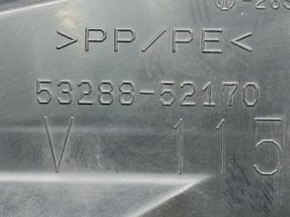 Дефлектор радиатора левый TOYOTA PRIUS C/AQUA 11-14