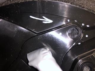 Зеркало левое COROLLA E170 13-19