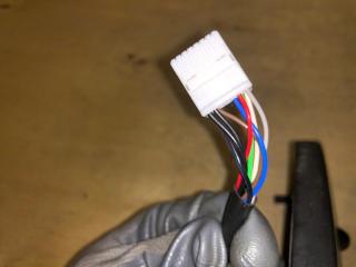 Зеркало левое COROLLA E170 13-19