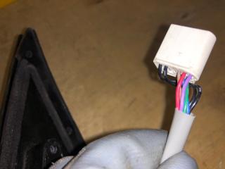 Зеркало левое RAV4 05-12