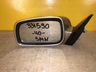 Зеркало левое TOYOTA CAMRY 40 06-11 Б/У Зеркало левое TOYOTA CAMRY 40 06-11