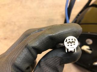 Зеркало правое RX350/450 09-15