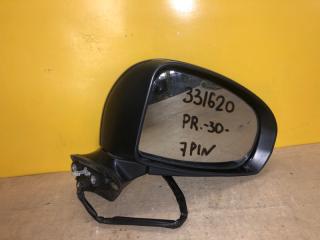 Зеркало правое TOYOTA PRIUS - 30 09-17