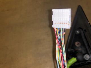 Зеркало правое GS350 GS300 05-11