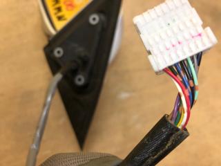 Зеркало левое GS350 GS300 05-11