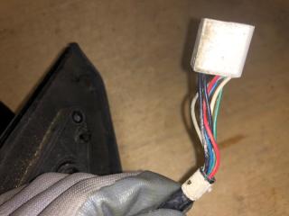 Зеркало левое AVENSIS 03-08