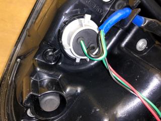 Фонарь наружный левый ASX / OUTLANDER SPORT 10-21