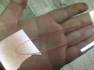 Стекло двери заднее правое ELANTRA XD 00-06