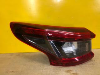 Фонарь наружный левый NISSAN QASHQAI/ROGUE SPORT 14-