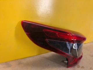 Фонарь наружный левый NISSAN QASHQAI/ROGUE SPORT 14-