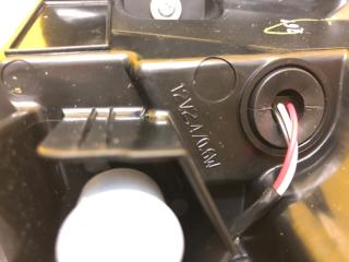 Фонарь наружный левый QASHQAI/ROGUE SPORT 14-