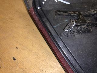 Фонарь наружный правый GRAND VITARA 05-15