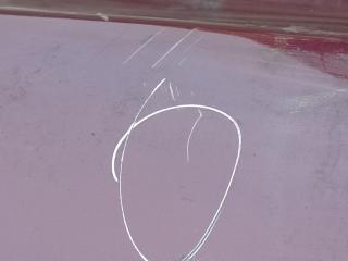 Четверть кузова задняя правый ILX 12-16