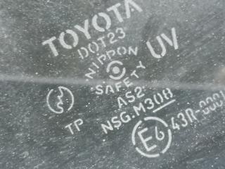 Стекло двери глухое заднее правое TOYOTA CAMRY 40 06-11
