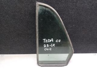 Стекло двери глухое заднее левое NISSAN TIIDA/VERSA C11 04-11